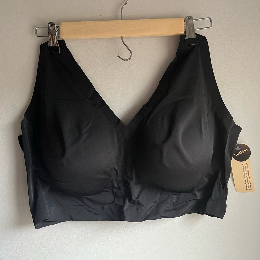 Truekind Everyday Comfort V-Neck Bralette